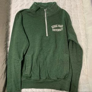 George Mason University sweatshirt